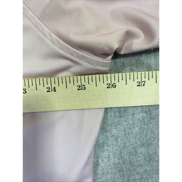 Johnnie O Shirt Mens Extra Large Pink Polo Preppy Surf Summer Beach Golf XL - Picture 8 of 8
